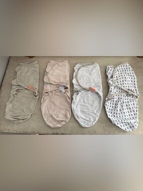 SwaddleMe SM/Med Swaddles- x7